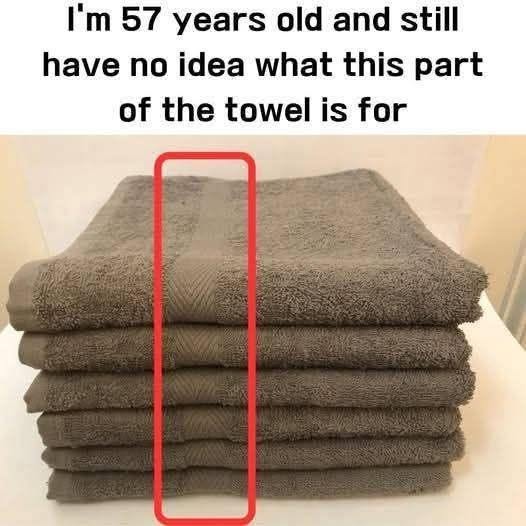 The Hidden Purpose Behind the Lines on Your Bath Towels