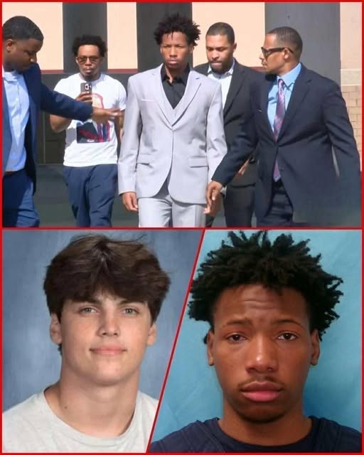 Shocking Verdict Karmelo Anthony Sentenced After Teen Football Star’s Tragic Death…. See more