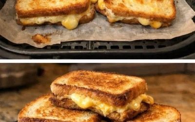 Easy Air Fryer Egg on Toast