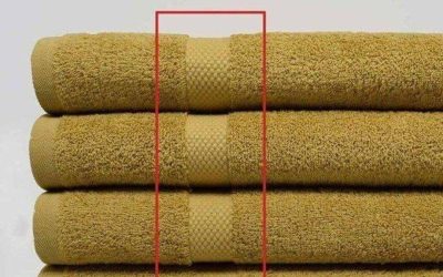 Here’s What the Lines on Bath Towels Actually Mean