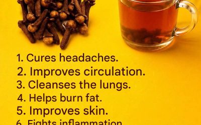 Clove tea