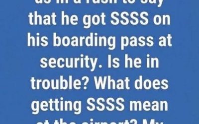 What the “SSSS” Code on a Boarding Pass Indicates and Why Travelers Sometimes See It