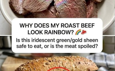 Why Does Deli Meat Sometimes Have a Rainbow Shine …The Surprising Science Behind It Check in comment 👇