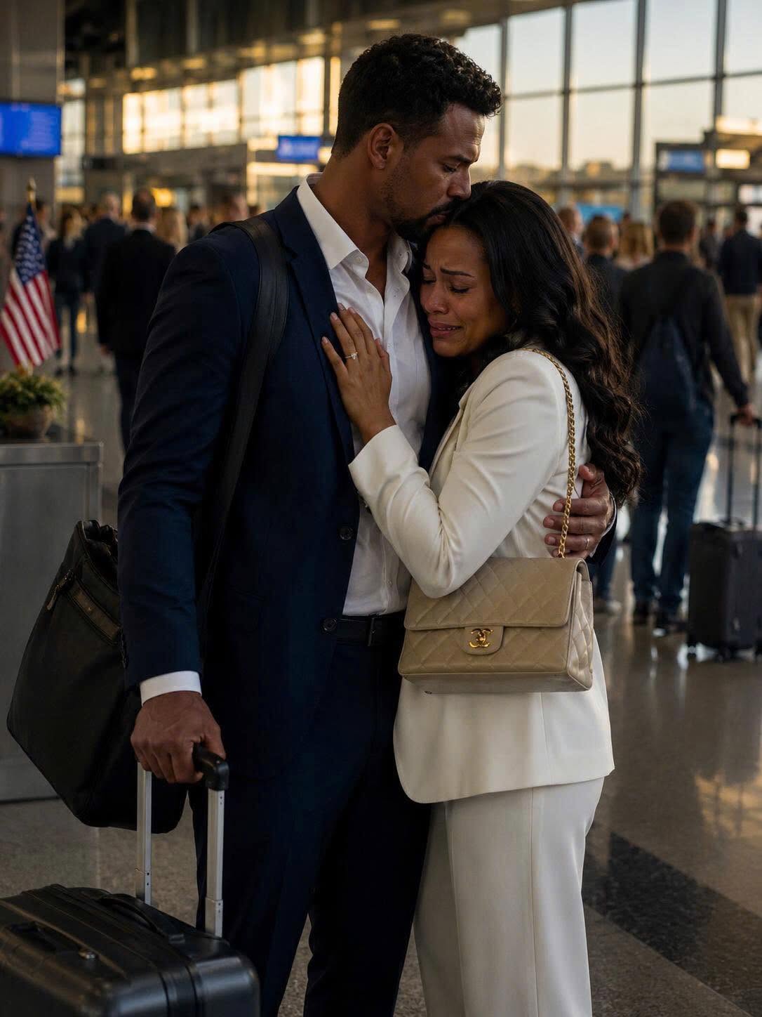 PART 2- I Cried at the Airport as My Husband Left for “Zurich”
