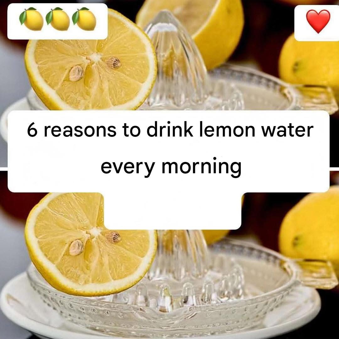 Why drink hot lemon water? Discover these 6 reasons!