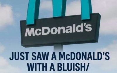 Why One McDonald’s Has Turquoise Arches