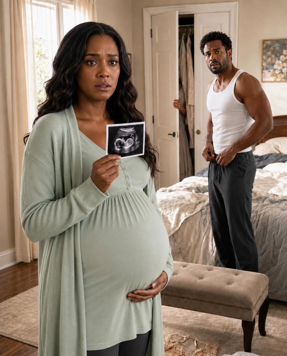 My Husband Was Pulling On His Pants When I Came Home With Our Baby’s Ultrasound—My Best Friend Was Hiding Behind My Maternity Coats