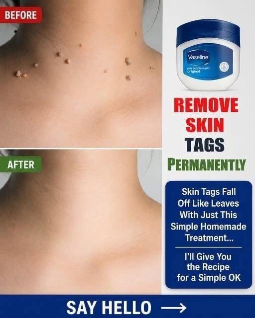 Skin Tags Warts Vaseline