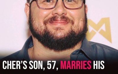 Chaz Bono, 57, ties the knot – and all eyes are on his blushing bride