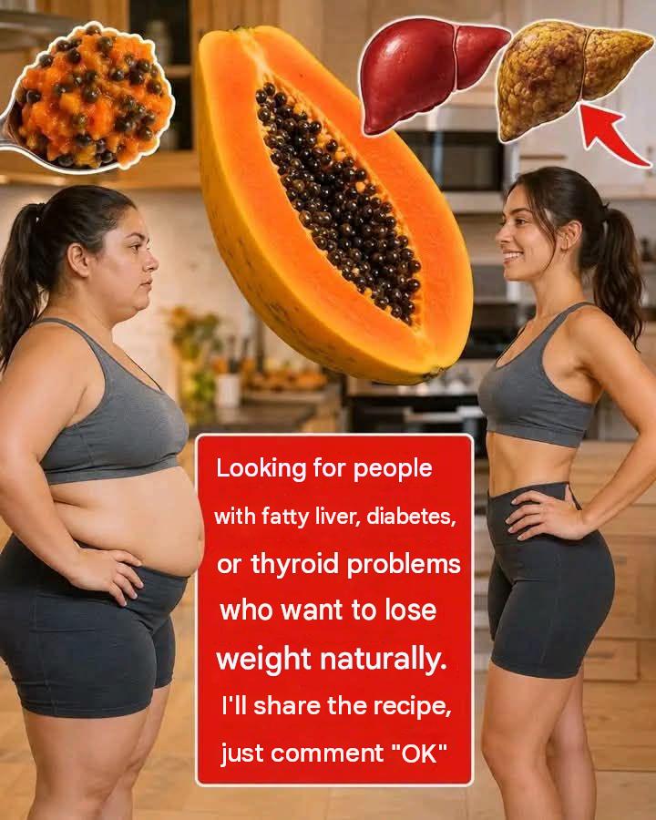 Papaya Seeds: Benefits for the Liver and Weight Loss
