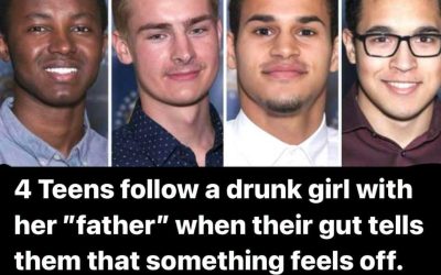 Four brave skateboarding teens save drunk 15-year-old girl from sexual assault