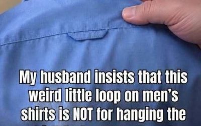 Almost Everyone Has Seen This Shirt Detail — But Few Know Why It Exists