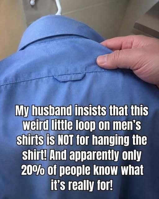 Almost Everyone Has Seen This Shirt Detail — But Few Know Why It Exists
