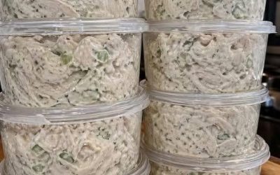 Introduction Finding quick and satisfying meals on the carnivore diet can sometimes feel challenging, especially when you want something convenient that can be prepared ahead of time. While steaks and burgers are staples of the carnivore lifestyle, having a simple high-protein recipe ready in the refrigerator can make sticking to your goals much easier. This Carnivore Chicken Salad is one of those recipes you’ll find yourself making again and again. It combines tender shredded chicken with creamy mayonnaise and rich hard-boiled eggs to create a filling meal that is both delicious and nutrient-dense. Optional additions like crispy bacon and shredded cheese add even more flavor and healthy fats while keeping the recipe carnivore-friendly. Whether you’re looking for a quick lunch, an easy dinner, or a meal-prep option for busy weekdays, this chicken salad delivers everything you need. It’s rich in protein, naturally low in carbohydrates, and incredibly satisfying. The best part is that it requires only a handful of ingredients and comes together in minutes when you have cooked chicken ready to use. Why This Carnivore Chicken Salad Is So Popular The carnivore diet focuses on animal-based foods while eliminating plant-based ingredients. Because of this, many traditional chicken salad recipes that contain celery, onions, grapes, or other vegetables don’t fit within carnivore guidelines. This version keeps things simple while maintaining the creamy texture and satisfying flavor people love. Here are some reasons this recipe has become a favorite among carnivore diet followers: Completely animal-based High in protein Zero carbohydrates Great for meal prep Easy to customize Ready in minutes Extremely filling Rich in healthy fats Perfect for lunch or dinner Uses simple ingredients Unlike many diet recipes that leave you hungry shortly after eating, this chicken salad provides lasting satisfaction thanks to its combination of protein and fat. Why You’ll Love This Recipe If you’re following a carnivore lifestyle, convenience matters. This recipe allows you to prepare several servings at once so you always have a nourishing meal ready when hunger strikes. You’ll love how versatile it is. Enjoy it straight from the bowl, serve it warm, eat it cold, or pair it with other carnivore-friendly foods like hard-boiled eggs, bacon, or grilled chicken thighs. It’s also a fantastic way to use leftover chicken from previous meals, helping reduce food waste while creating something delicious. Ingredients For the Chicken Salad 2 pounds cooked chicken breast or chicken thighs, shredded or chopped ½ cup mayonnaise 2 hard-boiled eggs, chopped (optional) 2 tablespoons chicken broth or bone broth (optional) 2 slices crispy bacon, chopped (optional) ¼ cup shredded cheddar, parmesan, or mozzarella cheese (optional) Salt to taste Black pepper to taste (optional) Kitchen Tools Needed Large mixing bowl Cutting board Knife Measuring cups Measuring spoons Mixing spoon Storage container Ingredient Breakdown Chicken Chicken forms the foundation of this recipe. Both chicken breast and chicken thighs work beautifully. Chicken breast creates a leaner salad with a mild flavor, while chicken thighs provide more fat and richness. Mayonnaise Mayonnaise creates the creamy texture that makes chicken salad so enjoyable. For strict carnivore followers, choose a mayonnaise made from animal-based ingredients or prepare a homemade version using egg yolks and animal fats. Hard-Boiled Eggs Eggs add extra protein, nutrients, and richness. They also improve the texture by creating small creamy bites throughout the salad. Bone Broth A small amount of bone broth helps loosen the dressing and provides additional nutrients. Bacon Bacon introduces smoky flavor and extra fat, making the salad even more satisfying. Cheese Cheese is optional but adds richness and enhances the overall flavor profile. Salt Simple seasoning is all this recipe really needs. How to Make Carnivore Chicken Salad Step 1: Cook the Chicken Prepare your chicken using your preferred method. You can: Boil it Roast it Bake it Air fry it Grill it Cook until fully done and allow it to cool slightly. Step 2: Shred or Chop Once cooled, shred the chicken using two forks or dice it into small bite-sized pieces. The smaller the pieces, the creamier and more traditional the salad texture will be. Step 3: Prepare the Dressing In a large bowl, combine mayonnaise and bone broth. Stir until smooth and creamy. If you prefer a thicker chicken salad, skip the broth. Step 4: Add Remaining Ingredients Add: Shredded chicken Chopped eggs Bacon Cheese Mix thoroughly until everything is evenly coated. Step 5: Season Add salt to taste. If your version of carnivore allows spices, add a small amount of black pepper. Step 6: Chill or Serve Serve immediately or refrigerate for 30 minutes to allow the flavors to blend. Many people find the flavor improves after chilling. Expert Tips for Success Use Chicken Thighs for More Flavor Chicken thighs naturally contain more fat and tend to stay moist. Don’t Overdo the Mayo Start with the recommended amount and add more only if needed. Make It Ahead The flavor becomes even better after a few hours in the refrigerator. Chop Ingredients Evenly Uniform pieces create a more pleasant texture and help distribute flavor evenly. Use Fresh Eggs Fresh hard-boiled eggs contribute a creamier texture and richer taste. Variations Extra Fat Carnivore Version Add: 1 tablespoon melted butter 1 tablespoon beef tallow Extra mayonnaise This variation is ideal for those increasing fat intake. Bacon Lover’s Version Double the bacon for extra crunch and smoky flavor. Cheesy Carnivore Salad Use a full ½ cup shredded cheese for a richer and creamier result. Rotisserie Chicken Version Use skin-on rotisserie chicken for maximum flavor and convenience. Best Ways to Serve Carnivore Chicken Salad Quick Lunch Serve chilled directly from the refrigerator. Meal Prep Bowls Divide into individual containers for easy grab-and-go meals. High Protein Dinner Pair with grilled chicken thighs or steak. Carnivore Snack Plate Serve alongside: Hard-boiled eggs Bacon strips Cheese slices Common Mistakes to Avoid Using Dry Chicken Overcooked chicken can make the salad less enjoyable. Use moist, tender chicken whenever possible. Adding Too Much Broth Too much liquid can create a watery texture. Add broth gradually. Underseasoning Even simple carnivore recipes benefit from adequate salt. Skipping Chill Time A brief refrigeration period helps improve flavor and texture. Storage Instructions This recipe stores exceptionally well. Refrigerator Store in an airtight container for up to 4 days. Freezing Freezing is not recommended because mayonnaise may separate after thawing. Meal Prep Prepare a large batch and divide into individual portions for convenient meals throughout the week. Is Carnivore Chicken Salad Good for Weight Loss? Many people following a carnivore diet choose high-protein meals like this because they help promote fullness and reduce hunger. Protein is known for its ability to increase satiety, making it easier to avoid unnecessary snacking between meals. Combined with healthy fats from mayonnaise, eggs, bacon, and cheese, this salad can become a highly satisfying meal that supports a variety of nutrition goals. Nutrition Information Approximate values per serving (4 servings total): Nutrient Amount Calories 480 kcal Protein 45 g Fat 32 g Carbohydrates 0 g Fiber 0 g Sugar 0 g Values may vary depending on ingredient brands and optional additions. Frequently Asked Questions Can I use canned chicken? Yes. Canned chicken works well when you’re short on time. Is this recipe truly zero carb? When prepared with carnivore-friendly ingredients, carbohydrate content is extremely low and often effectively zero. Can I leave out the eggs? Absolutely. The recipe remains delicious without them. Which chicken is best? Chicken thighs generally provide more flavor and fat, while chicken breast offers a leaner option. Can I make this dairy-free? Yes. Simply omit the cheese. How long does it last? Stored properly in the refrigerator, it stays fresh for 3 to 4 days. Conclusion This Carnivore Chicken Salad proves that simple ingredients can create an incredibly satisfying meal. Loaded with protein, rich in healthy fats, and completely free from carbohydrates, it’s a recipe that fits perfectly into a carnivore lifestyle. Whether you’re meal prepping for the week, looking for a quick lunch, or simply trying to add more protein to your diet, this creamy chicken salad is a dependable choice. Make a batch today and enjoy a flavorful, filling meal that keeps you energized and satisfied.