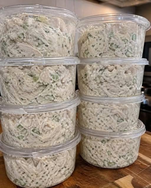 Introduction Finding quick and satisfying meals on the carnivore diet can sometimes feel challenging, especially when you want something convenient that can be prepared ahead of time. While steaks and burgers are staples of the carnivore lifestyle, having a simple high-protein recipe ready in the refrigerator can make sticking to your goals much easier. This Carnivore Chicken Salad is one of those recipes you’ll find yourself making again and again. It combines tender shredded chicken with creamy mayonnaise and rich hard-boiled eggs to create a filling meal that is both delicious and nutrient-dense. Optional additions like crispy bacon and shredded cheese add even more flavor and healthy fats while keeping the recipe carnivore-friendly. Whether you’re looking for a quick lunch, an easy dinner, or a meal-prep option for busy weekdays, this chicken salad delivers everything you need. It’s rich in protein, naturally low in carbohydrates, and incredibly satisfying. The best part is that it requires only a handful of ingredients and comes together in minutes when you have cooked chicken ready to use. Why This Carnivore Chicken Salad Is So Popular The carnivore diet focuses on animal-based foods while eliminating plant-based ingredients. Because of this, many traditional chicken salad recipes that contain celery, onions, grapes, or other vegetables don’t fit within carnivore guidelines. This version keeps things simple while maintaining the creamy texture and satisfying flavor people love. Here are some reasons this recipe has become a favorite among carnivore diet followers: Completely animal-based High in protein Zero carbohydrates Great for meal prep Easy to customize Ready in minutes Extremely filling Rich in healthy fats Perfect for lunch or dinner Uses simple ingredients Unlike many diet recipes that leave you hungry shortly after eating, this chicken salad provides lasting satisfaction thanks to its combination of protein and fat. Why You’ll Love This Recipe If you’re following a carnivore lifestyle, convenience matters. This recipe allows you to prepare several servings at once so you always have a nourishing meal ready when hunger strikes. You’ll love how versatile it is. Enjoy it straight from the bowl, serve it warm, eat it cold, or pair it with other carnivore-friendly foods like hard-boiled eggs, bacon, or grilled chicken thighs. It’s also a fantastic way to use leftover chicken from previous meals, helping reduce food waste while creating something delicious. Ingredients For the Chicken Salad 2 pounds cooked chicken breast or chicken thighs, shredded or chopped ½ cup mayonnaise 2 hard-boiled eggs, chopped (optional) 2 tablespoons chicken broth or bone broth (optional) 2 slices crispy bacon, chopped (optional) ¼ cup shredded cheddar, parmesan, or mozzarella cheese (optional) Salt to taste Black pepper to taste (optional) Kitchen Tools Needed Large mixing bowl Cutting board Knife Measuring cups Measuring spoons Mixing spoon Storage container Ingredient Breakdown Chicken Chicken forms the foundation of this recipe. Both chicken breast and chicken thighs work beautifully. Chicken breast creates a leaner salad with a mild flavor, while chicken thighs provide more fat and richness. Mayonnaise Mayonnaise creates the creamy texture that makes chicken salad so enjoyable. For strict carnivore followers, choose a mayonnaise made from animal-based ingredients or prepare a homemade version using egg yolks and animal fats. Hard-Boiled Eggs Eggs add extra protein, nutrients, and richness. They also improve the texture by creating small creamy bites throughout the salad. Bone Broth A small amount of bone broth helps loosen the dressing and provides additional nutrients. Bacon Bacon introduces smoky flavor and extra fat, making the salad even more satisfying. Cheese Cheese is optional but adds richness and enhances the overall flavor profile. Salt Simple seasoning is all this recipe really needs. How to Make Carnivore Chicken Salad Step 1: Cook the Chicken Prepare your chicken using your preferred method. You can: Boil it Roast it Bake it Air fry it Grill it Cook until fully done and allow it to cool slightly. Step 2: Shred or Chop Once cooled, shred the chicken using two forks or dice it into small bite-sized pieces. The smaller the pieces, the creamier and more traditional the salad texture will be. Step 3: Prepare the Dressing In a large bowl, combine mayonnaise and bone broth. Stir until smooth and creamy. If you prefer a thicker chicken salad, skip the broth. Step 4: Add Remaining Ingredients Add: Shredded chicken Chopped eggs Bacon Cheese Mix thoroughly until everything is evenly coated. Step 5: Season Add salt to taste. If your version of carnivore allows spices, add a small amount of black pepper. Step 6: Chill or Serve Serve immediately or refrigerate for 30 minutes to allow the flavors to blend. Many people find the flavor improves after chilling. Expert Tips for Success Use Chicken Thighs for More Flavor Chicken thighs naturally contain more fat and tend to stay moist. Don’t Overdo the Mayo Start with the recommended amount and add more only if needed. Make It Ahead The flavor becomes even better after a few hours in the refrigerator. Chop Ingredients Evenly Uniform pieces create a more pleasant texture and help distribute flavor evenly. Use Fresh Eggs Fresh hard-boiled eggs contribute a creamier texture and richer taste. Variations Extra Fat Carnivore Version Add: 1 tablespoon melted butter 1 tablespoon beef tallow Extra mayonnaise This variation is ideal for those increasing fat intake. Bacon Lover’s Version Double the bacon for extra crunch and smoky flavor. Cheesy Carnivore Salad Use a full ½ cup shredded cheese for a richer and creamier result. Rotisserie Chicken Version Use skin-on rotisserie chicken for maximum flavor and convenience. Best Ways to Serve Carnivore Chicken Salad Quick Lunch Serve chilled directly from the refrigerator. Meal Prep Bowls Divide into individual containers for easy grab-and-go meals. High Protein Dinner Pair with grilled chicken thighs or steak. Carnivore Snack Plate Serve alongside: Hard-boiled eggs Bacon strips Cheese slices Common Mistakes to Avoid Using Dry Chicken Overcooked chicken can make the salad less enjoyable. Use moist, tender chicken whenever possible. Adding Too Much Broth Too much liquid can create a watery texture. Add broth gradually. Underseasoning Even simple carnivore recipes benefit from adequate salt. Skipping Chill Time A brief refrigeration period helps improve flavor and texture. Storage Instructions This recipe stores exceptionally well. Refrigerator Store in an airtight container for up to 4 days. Freezing Freezing is not recommended because mayonnaise may separate after thawing. Meal Prep Prepare a large batch and divide into individual portions for convenient meals throughout the week. Is Carnivore Chicken Salad Good for Weight Loss? Many people following a carnivore diet choose high-protein meals like this because they help promote fullness and reduce hunger. Protein is known for its ability to increase satiety, making it easier to avoid unnecessary snacking between meals. Combined with healthy fats from mayonnaise, eggs, bacon, and cheese, this salad can become a highly satisfying meal that supports a variety of nutrition goals. Nutrition Information Approximate values per serving (4 servings total): Nutrient Amount Calories 480 kcal Protein 45 g Fat 32 g Carbohydrates 0 g Fiber 0 g Sugar 0 g Values may vary depending on ingredient brands and optional additions. Frequently Asked Questions Can I use canned chicken? Yes. Canned chicken works well when you’re short on time. Is this recipe truly zero carb? When prepared with carnivore-friendly ingredients, carbohydrate content is extremely low and often effectively zero. Can I leave out the eggs? Absolutely. The recipe remains delicious without them. Which chicken is best? Chicken thighs generally provide more flavor and fat, while chicken breast offers a leaner option. Can I make this dairy-free? Yes. Simply omit the cheese. How long does it last? Stored properly in the refrigerator, it stays fresh for 3 to 4 days. Conclusion This Carnivore Chicken Salad proves that simple ingredients can create an incredibly satisfying meal. Loaded with protein, rich in healthy fats, and completely free from carbohydrates, it’s a recipe that fits perfectly into a carnivore lifestyle. Whether you’re meal prepping for the week, looking for a quick lunch, or simply trying to add more protein to your diet, this creamy chicken salad is a dependable choice. Make a batch today and enjoy a flavorful, filling meal that keeps you energized and satisfied.