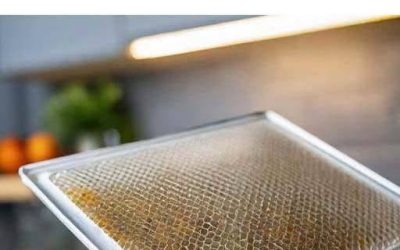 The Easiest Way to Clean a Greasy Oven Hood Filter