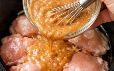 Honey Garlic (or Peanut) Chicken