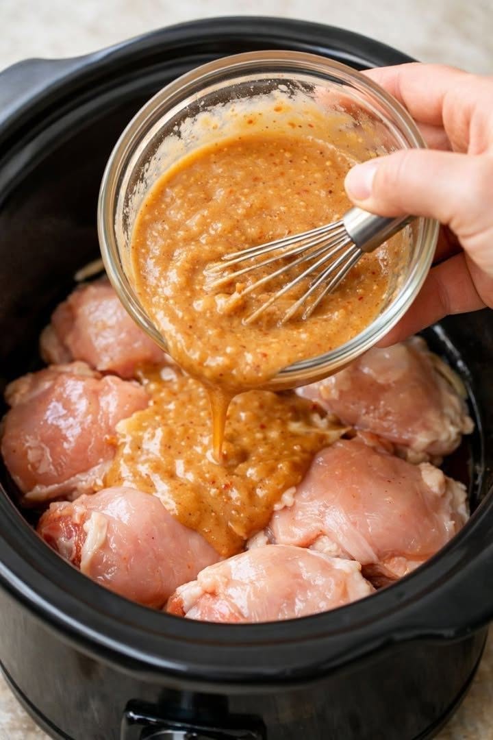Honey Garlic (or Peanut) Chicken
