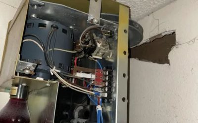 A Strange Find in the Ceiling