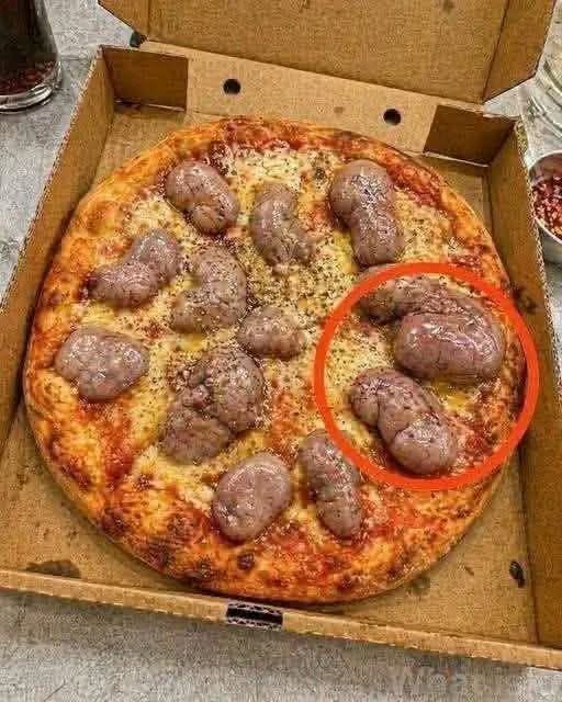 The delivery driver brought it to me.