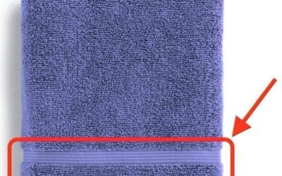 Why Do Bath Towels Have Lines? The Practical Design Detail Most People Miss