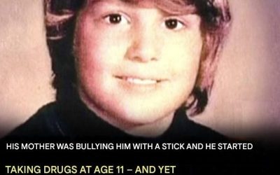 He was beaten with a stick, a shoe, an ashtray, a phone—anything his mother could give him. By age 11, he was already taking his mother’s “nerve pills,” and by 14, he’d tried every drug imaginable. Despite this, he’s still one of Hollywood’s most prominent actors, with films that have grossed over .8 billion worldwide.