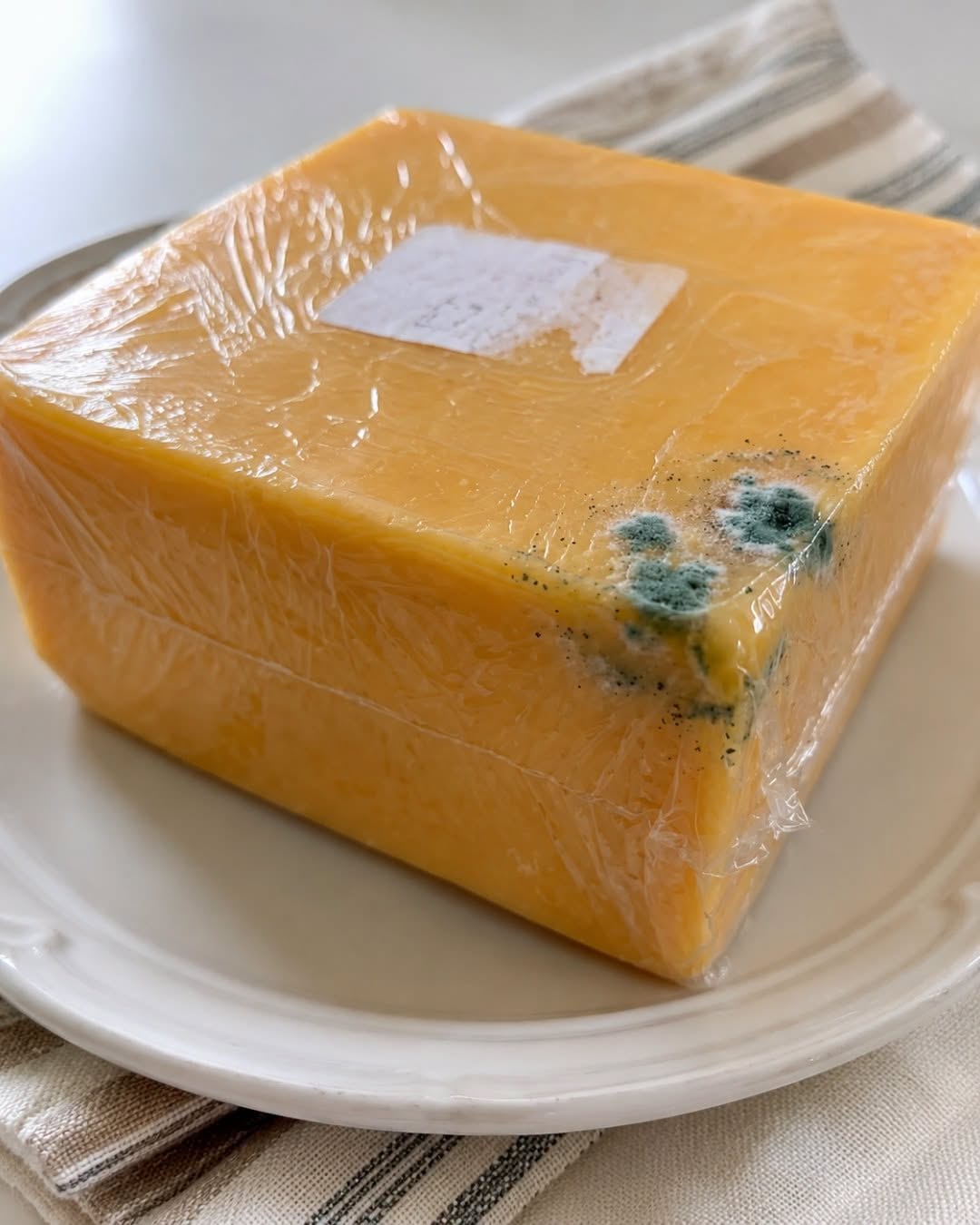 hat Green Spot on Your Cheddar… Cut It Off or Toss the Whole Thing?