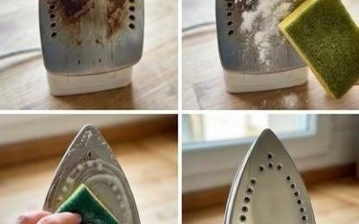 The Foolproof Trick That Instantly Removes Brown Stains from Your Iron and Restores It to Brand-New Condition