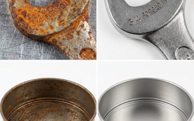 Rust on your metal objects? This 5-minute express cleaning technique will save the day