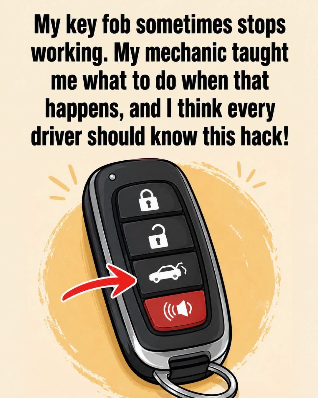 Try These Hacks When Your Key Fob Stops Working