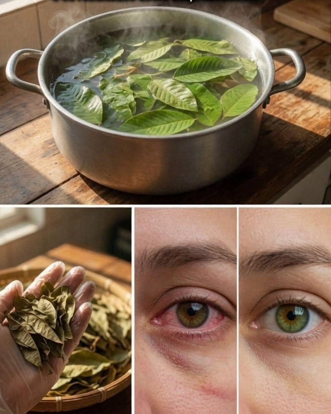 Blurry vision, or irritated or tired eyes? Many people are trying guava leaf tea to