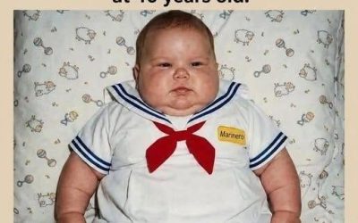 The 7 kilo baby who amazed the world in 1983: this is how it looks today, at the age of 40.1