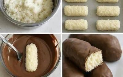 High-Protein Chocolate Coconut Almond Bars