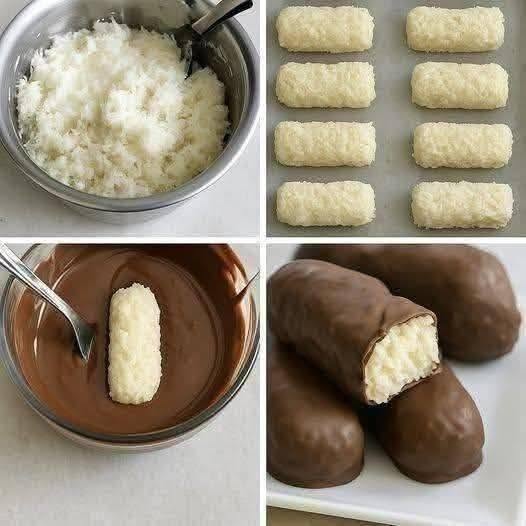 High-Protein Chocolate Coconut Almond Bars