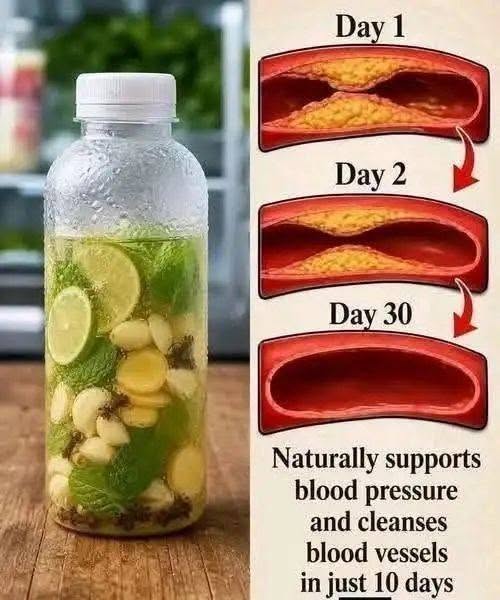 Clean Eating Lemon Ginger Garlic Infused Water