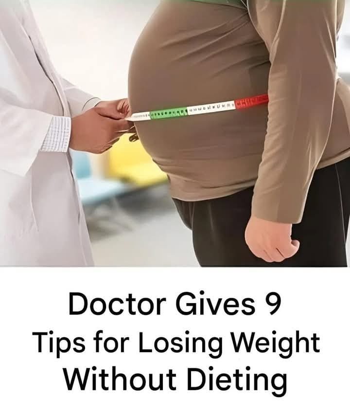 9 tips from a doctor to lose weight naturally, without deprivation or frustration