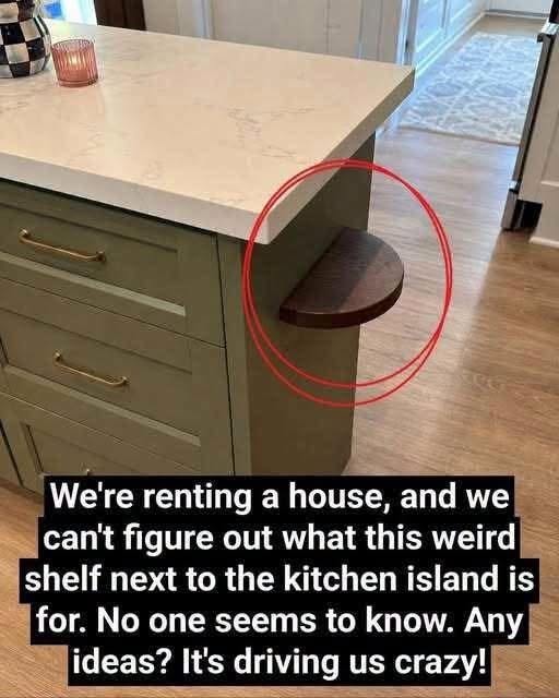 What Is a Kitchen Island Shelf Used For? The Small Feature That Makes a Big Difference