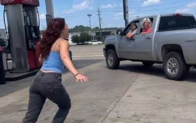 My husband and his brothers left me at a stranded gas station for a prank video, and I never came back