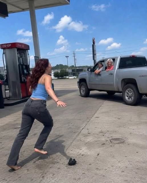 My husband and his brothers left me at a stranded gas station for a prank video, and I never came back