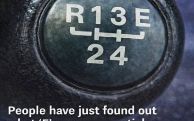 The Simple Explanation Behind the “E” on Certain Car Gear Levers