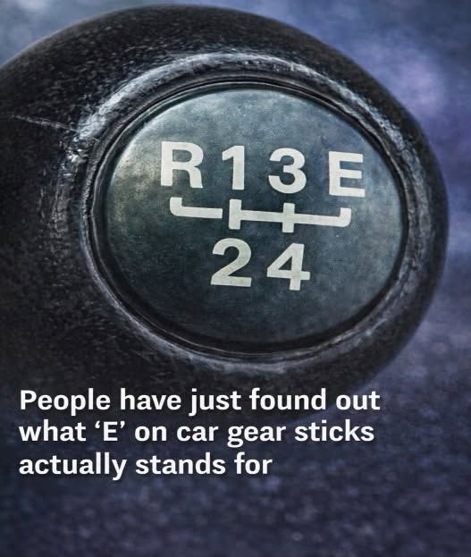 The Simple Explanation Behind the “E” on Certain Car Gear Levers