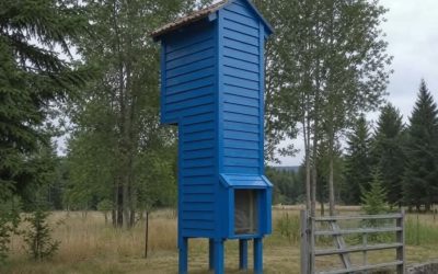 Mystery Tower in Oregon Turns Out to Be a Genius DIY Invention