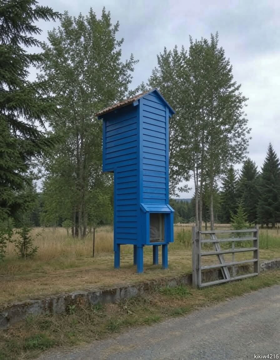Mystery Tower in Oregon Turns Out to Be a Genius DIY Invention