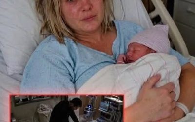 Following a difficult labor, my nurse handed me my newborn with a warning: ‘check this video before trusting your husband’