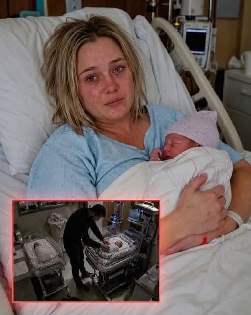 Following a difficult labor, my nurse handed me my newborn with a warning: ‘check this video before trusting your husband’