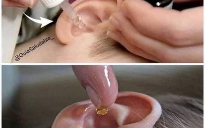 Put two drops in your ear and you will regain your hearing.