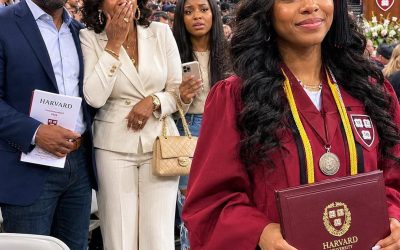 My parents told me to take the bus to my Harvard graduation because they were too busy buying my sister a brand-new Tesla, read is in the first comment