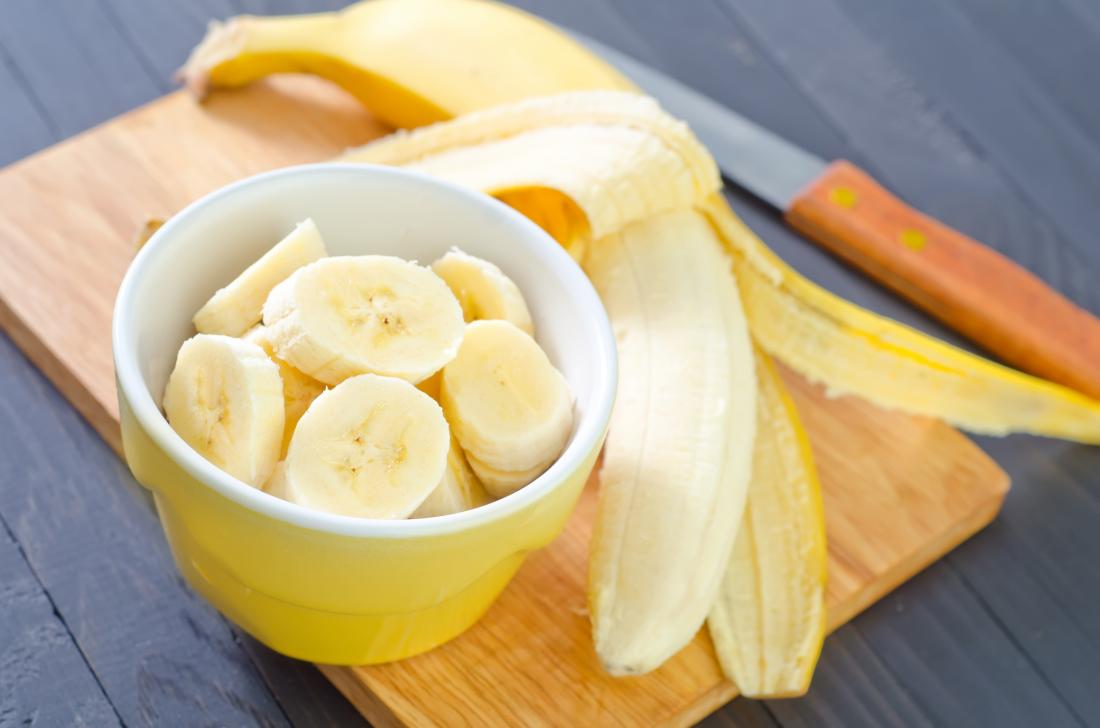 Amazing effects of bananas