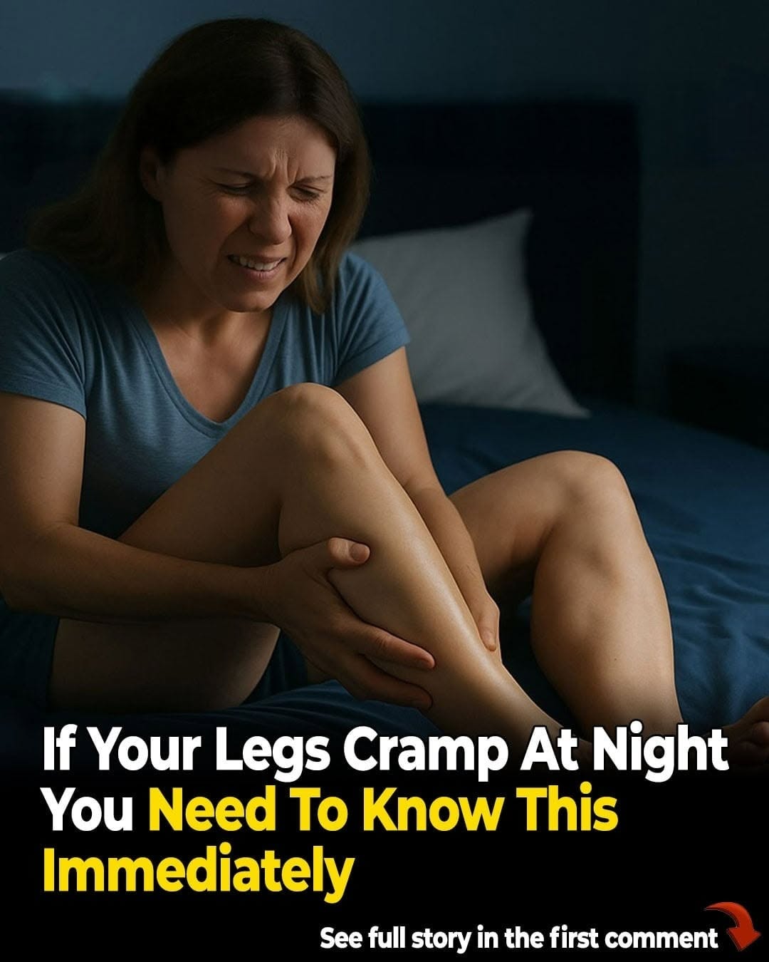 Why Your Legs Cramp at Night (And How to Fix It)