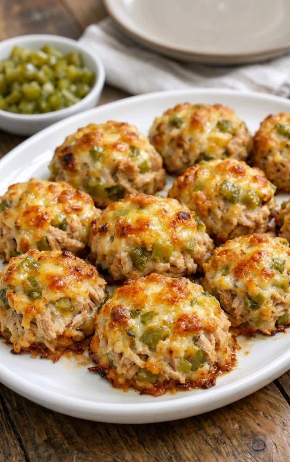 Wonton Meatballs